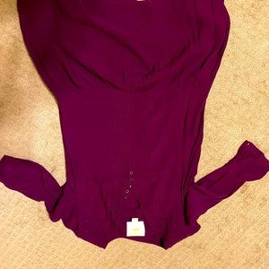 Besutiful Aubergine Maeve dress.
